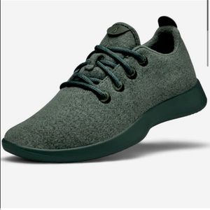 NEW Allbirds Wool Runners in Matcha Green